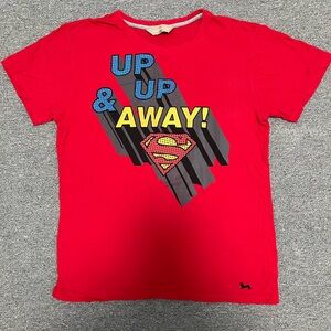 Peter Alexander Red Superman Kids T-Shirt